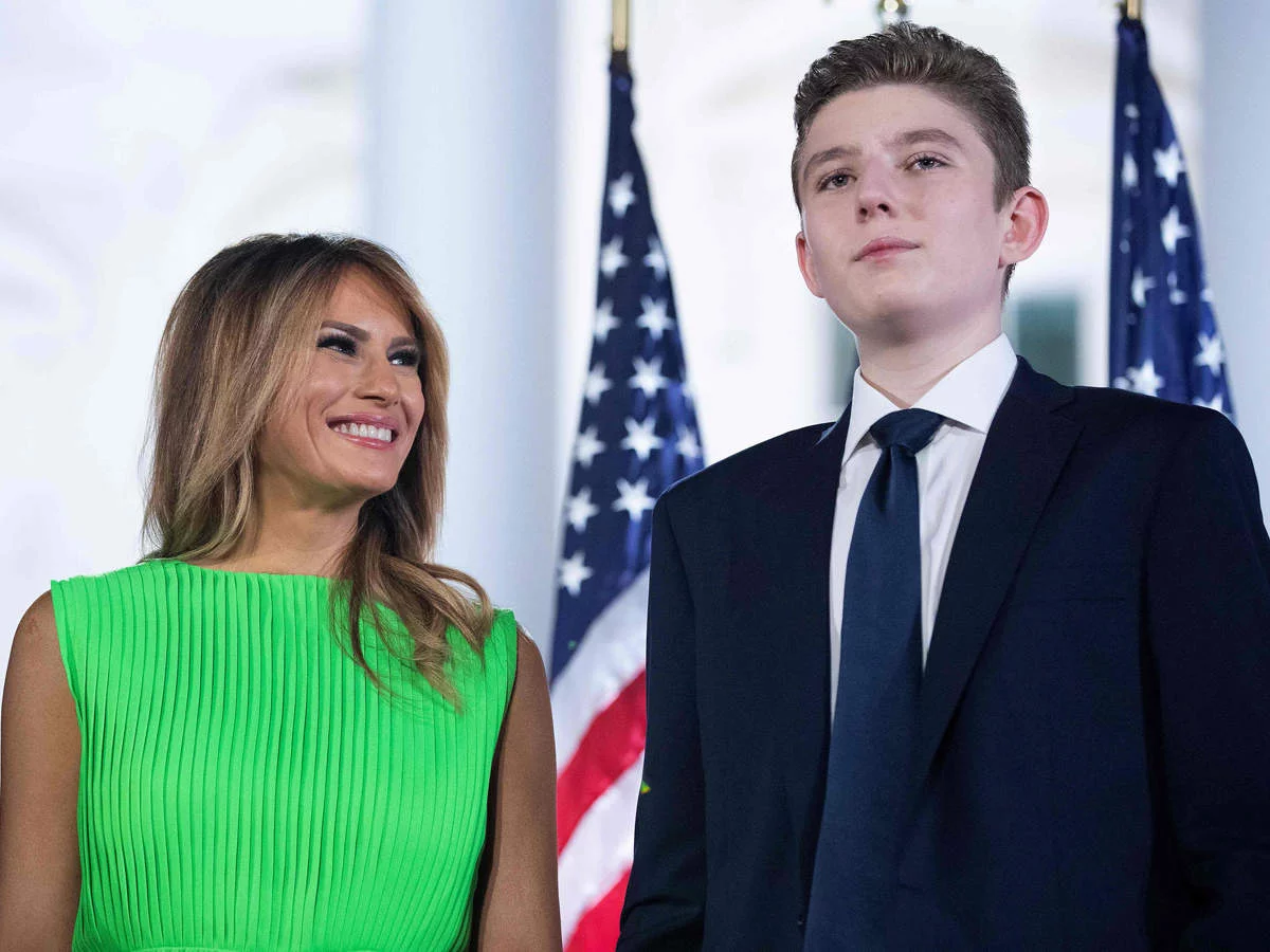 barron trump